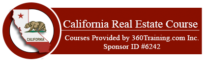 California Real Estate Course