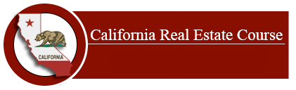 California Real Estate Course